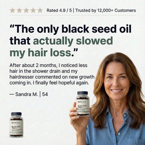 Nuvora - Black Seed Trinity