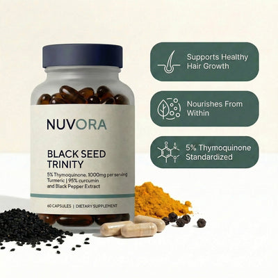 Nuvora - Black Seed Trinity
