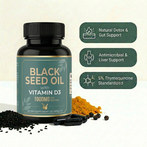 Black Seed Oil