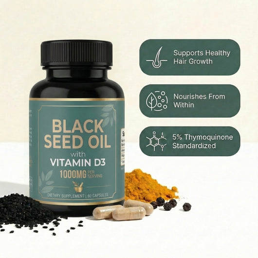 Nuvora - Black Seed Trinity